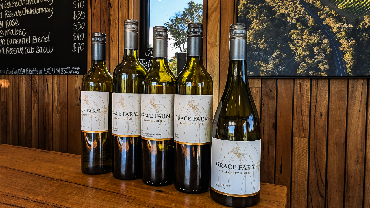 Perth commercial photography - Grace Farm winery photoshoot in Gracetown, WA